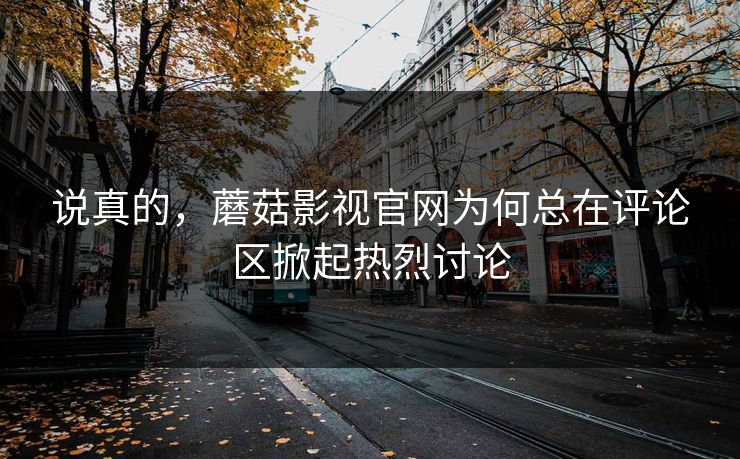 说真的，蘑菇影视官网为何总在评论区掀起热烈讨论